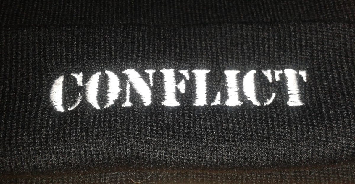 Image of Conflict Beanie