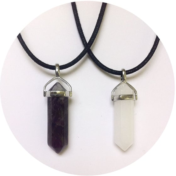 Image of Crystal Point Choker