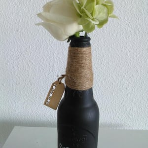 Small Chalkboarded Bottle