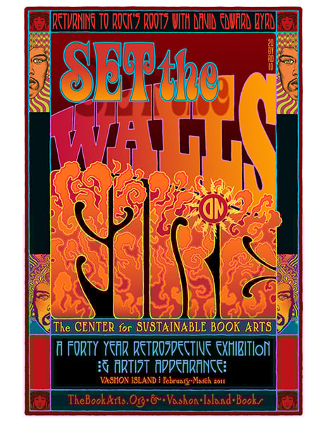 Image of "SET THE WALLS ON FIRE: A 40 Year Retrospective" - 2010