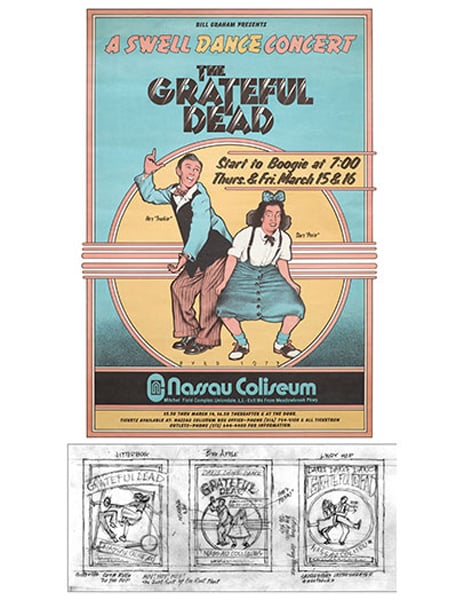 Image of THE 2UP SERIES - Grateful Dead