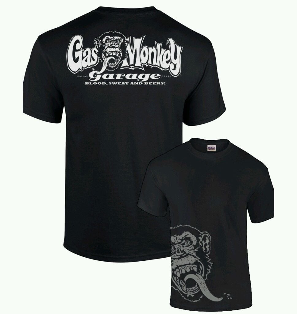 gas monkey merchandise uk