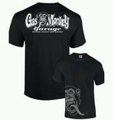 Image of Official Gas Monkey Fast and Loud T Shirt Black Many Sizes Uk