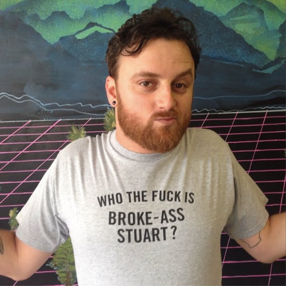 Image of Who the Fuck is Broke-Ass Stuart Shirt