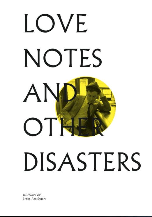 Image of Love Notes and Other Disasters Zine
