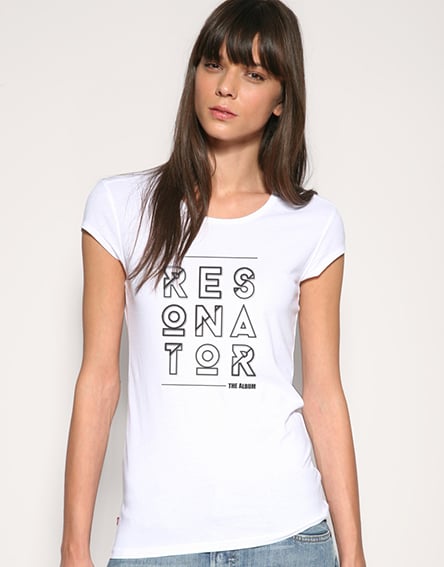 Image of TILT - Resonator Womens T-Shirts