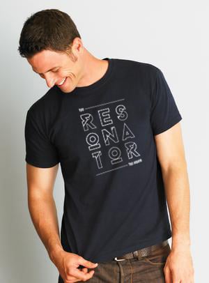 Image of TILT - Resonator Mens T-Shirts