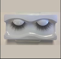 Image 2 of Princess 6D mink Eyelashes k-15