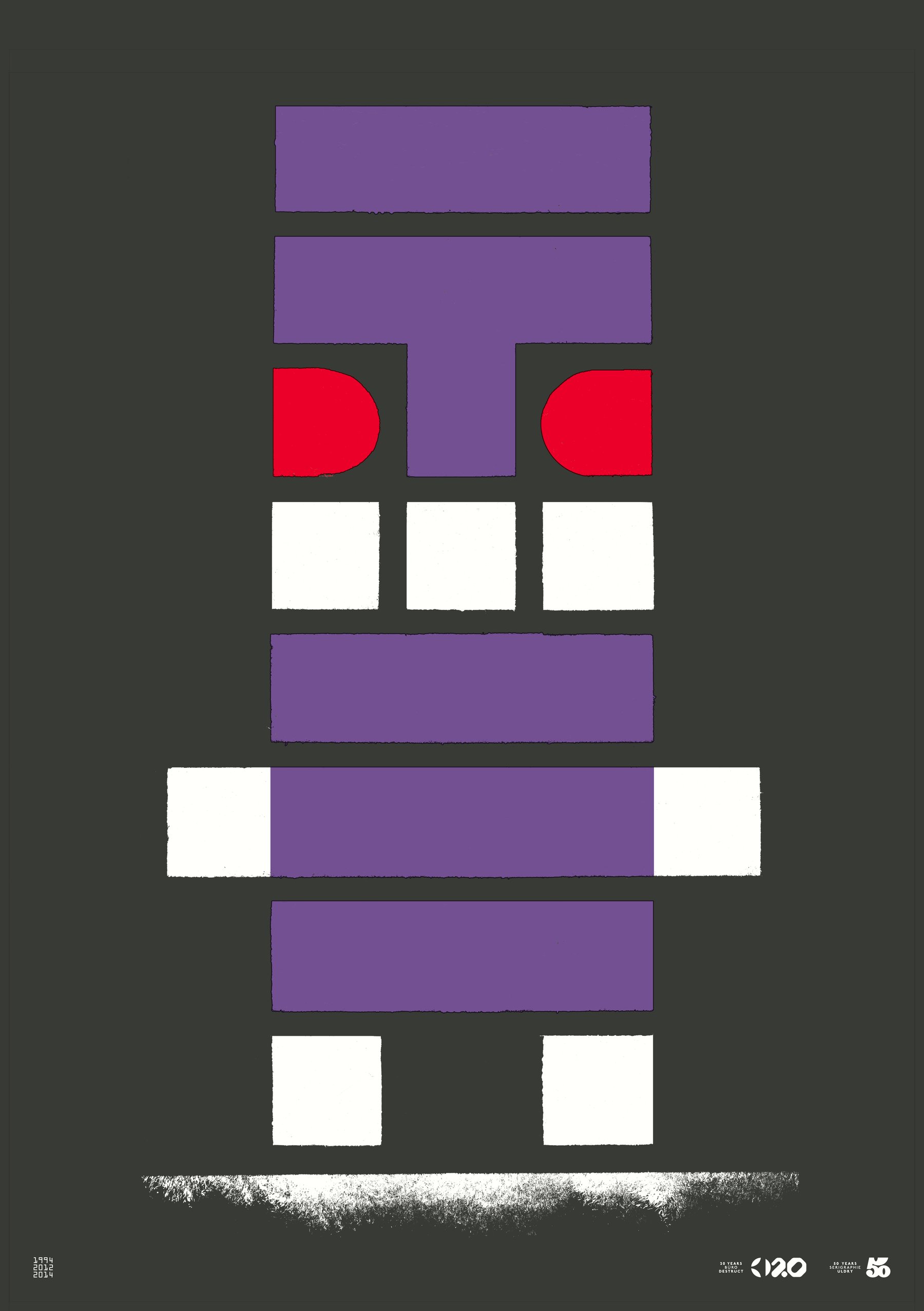 Buro Destruct Tribler Mummy Poster Buro Discount Official Buro Destruct Shop Gallery