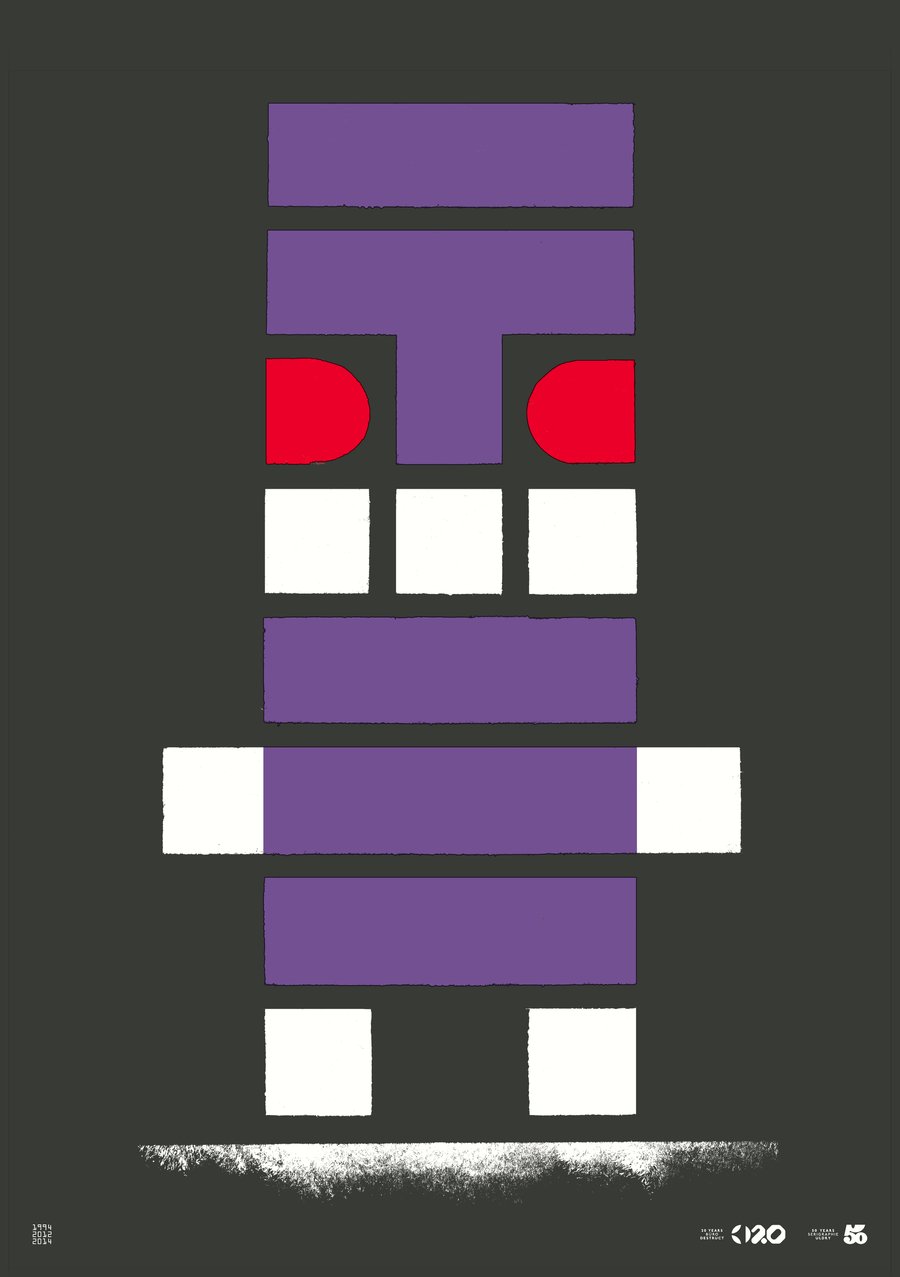 Image of Büro Destruct - Tribler Mummy (Poster)