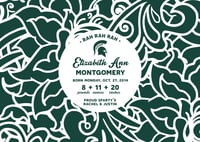 Michigan State University (MSU) Baby Announcement