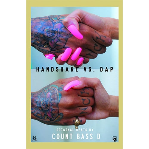 Image of Count Bass D - Handshake Vs. Dap Poster