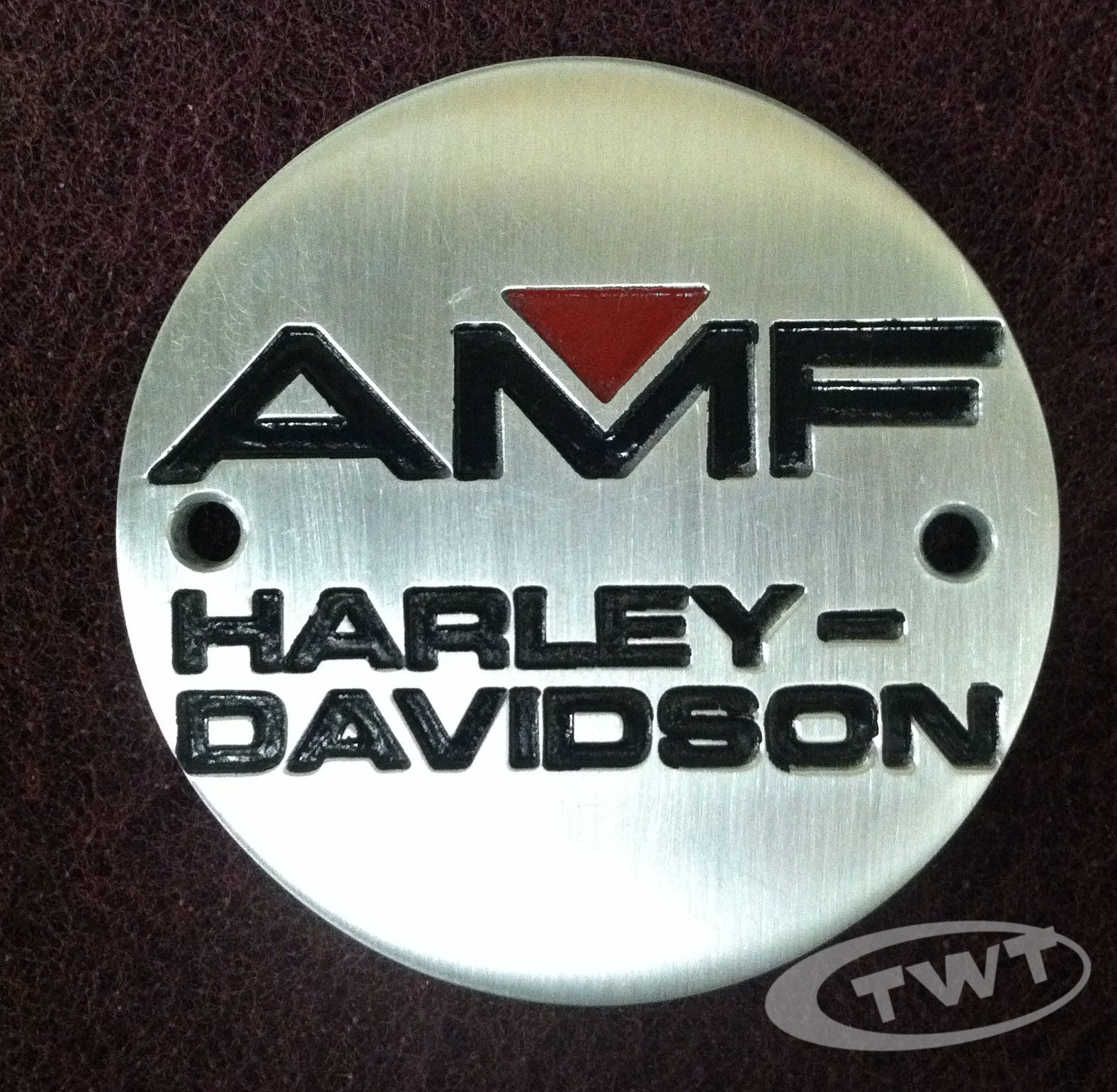 custom harley points cover