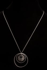 Image of jett black necklace