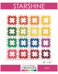 Image 2 of Starshine Quilt Pattern - PDF Download