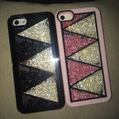 Image of Crystal Filled iPhone 5 or 5s Case