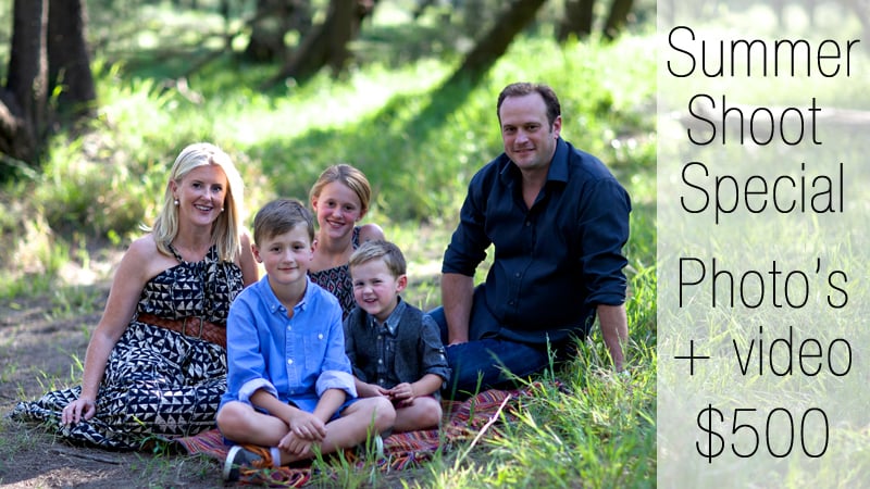 Image of Sydney Family Photoshoot, Photos and Short Film SUMMER SPECIAL