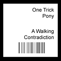 Image of A Walking Contradiction [CD]