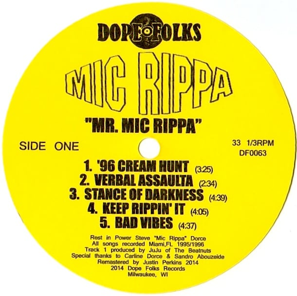 MIC RIPPA 