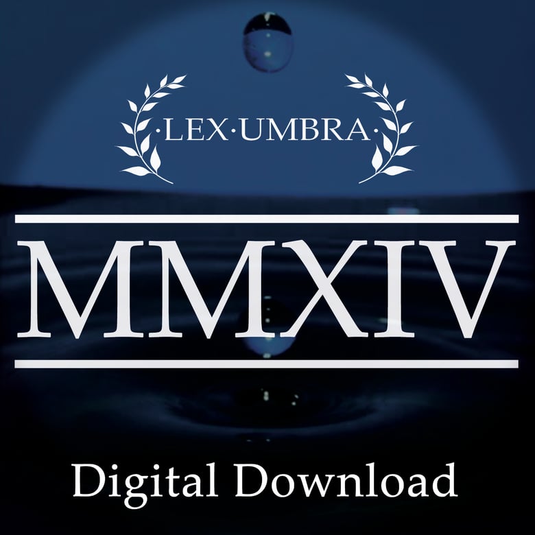 Image of 'MMXIV' EP Digital Download