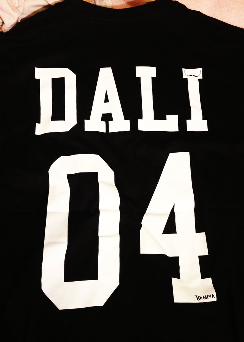 Image of Dali MPIA Movember charity t-shirt...