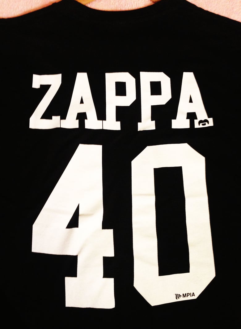 Image of Zappa MPIA Movember charity t-shirt...