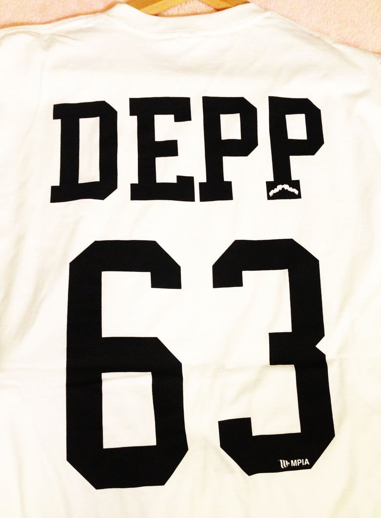 Image of Depp MPIA Movember charity t-shirt...