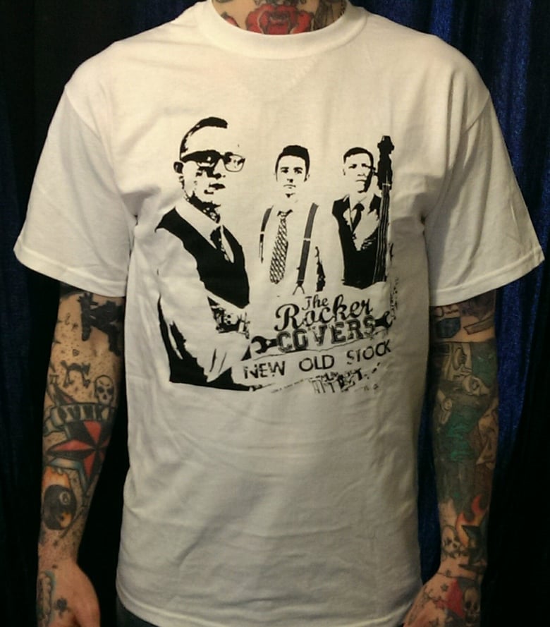 Image of New Old Stock T Shirt in white.