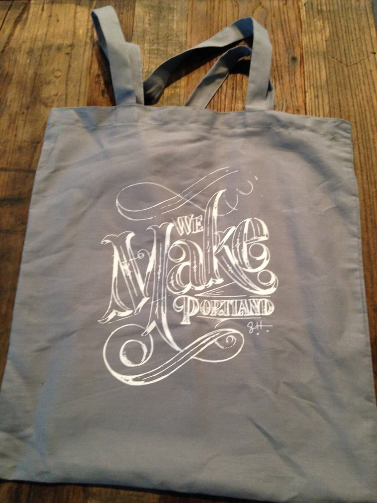 Image of WeMake Portland Tote bag