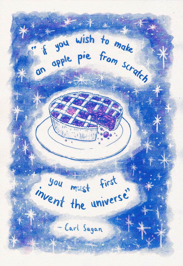 Image of Apple Pie of the Universe 