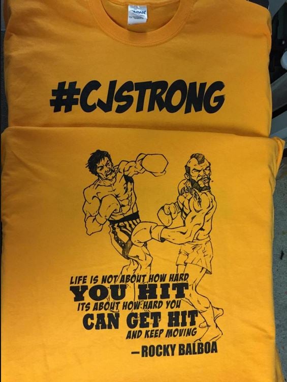 Image of CJ Strong Tee Shirt