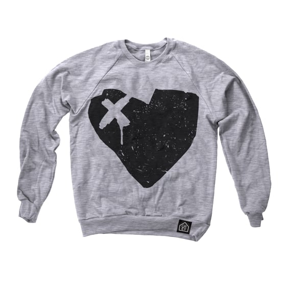 Image of Cross My Heart Pullover