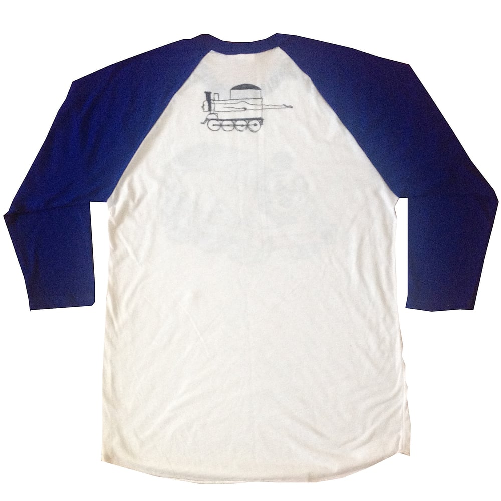 Image of CHOO CHOO baseball t-shirt