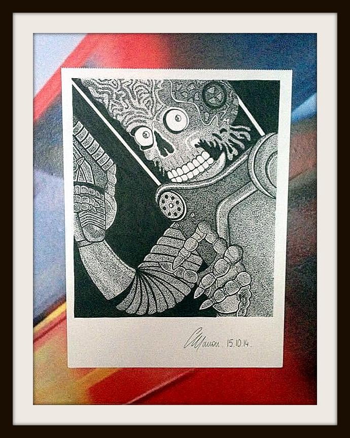 Image of MARS ATTACKS! PRINT