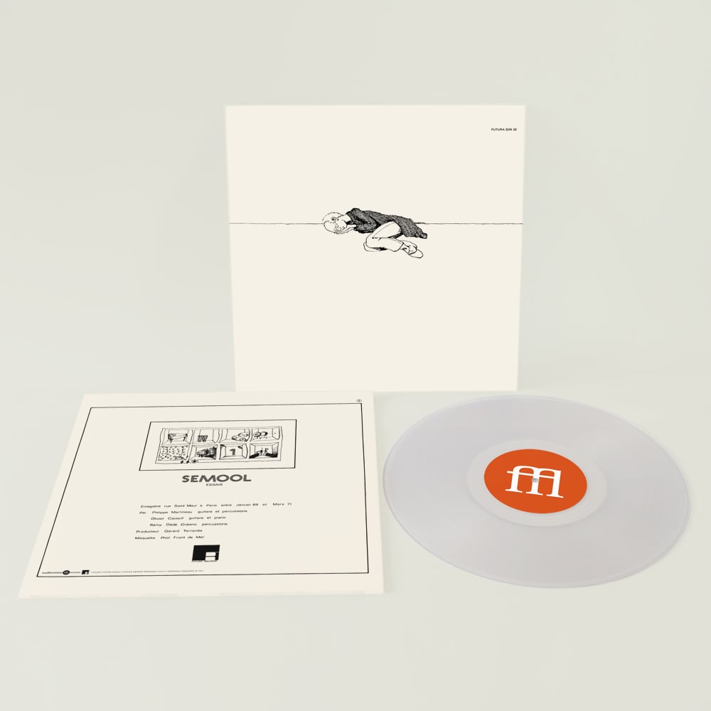 Image of SEMOOL - ESSAIS (FFL006/SON02 - clear)