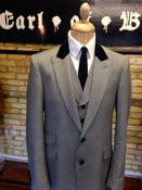 Image of The "Brian" three-piece suit in puppy tooth check