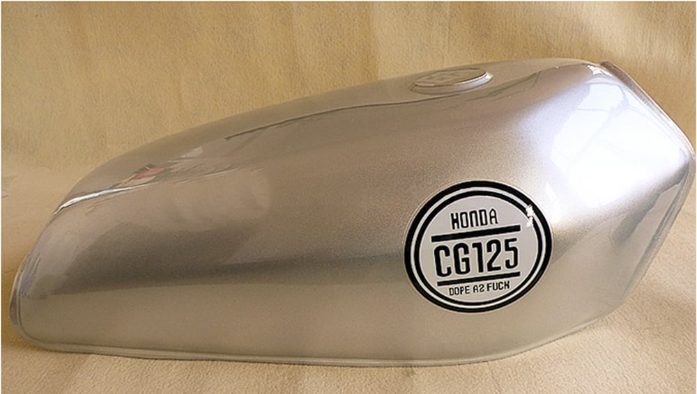 Image of Cafe Racer Honda CG125 Fuel Tank/ Gas Tank GC Series