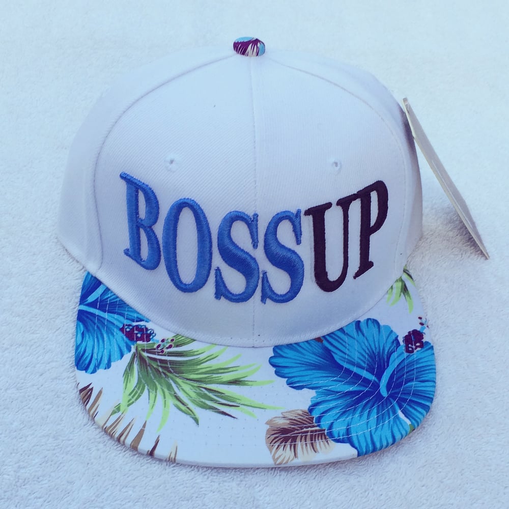 Image of Summer Floral BossUp SnapBack