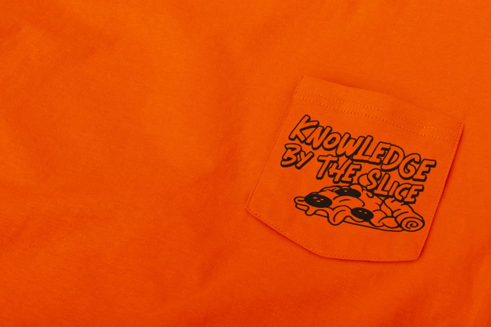 Papa Einsteins Pocket Tee [Orange]