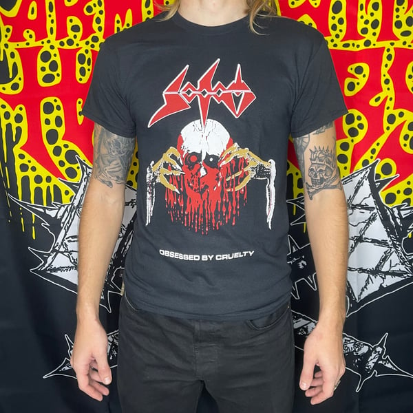 Image of SODOM - Obssessed By Cruelty SHORT SLEEVE