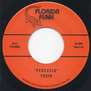 Image of Percusso / Groove In C - 7" Vinyl