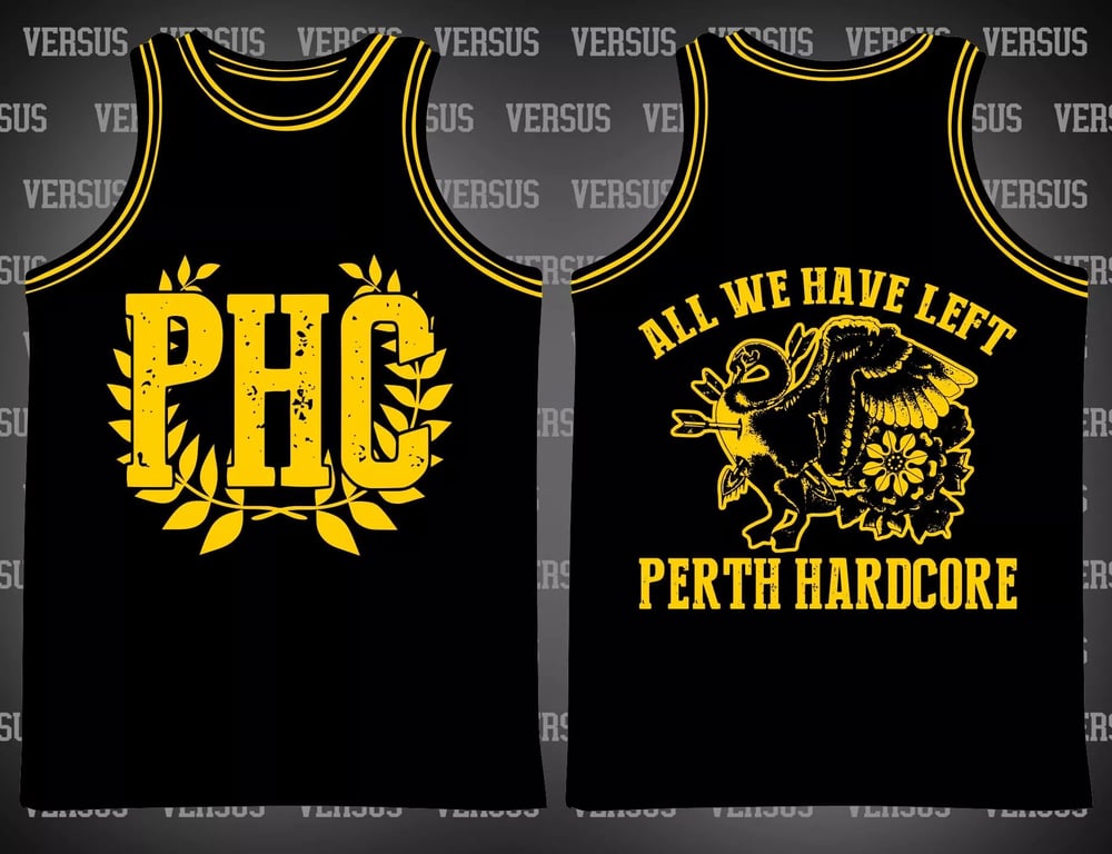 Image of Limited Edition "Perth Hardcore" Oldschool Basketball Jersey   *Pre-Order*