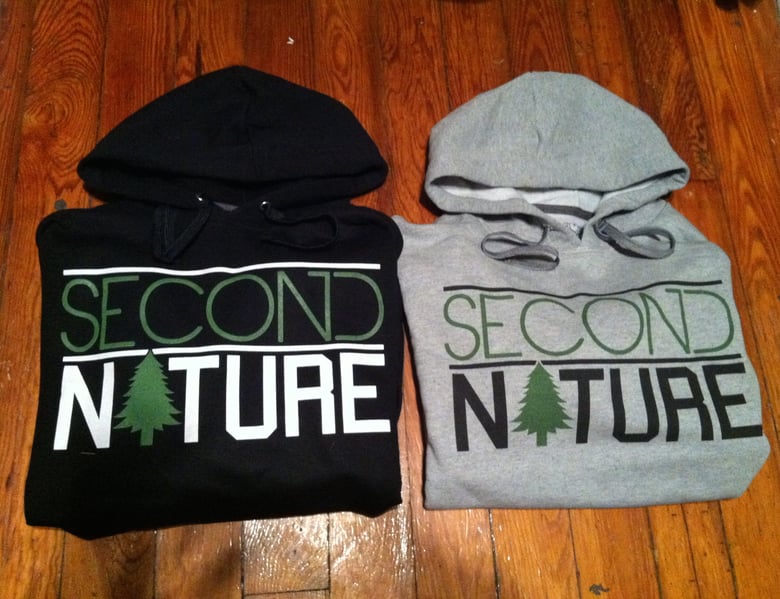 Image of SECOND NATURE LOGO Hoodie