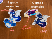 Image 5 of [Genshin] Fontaine Critters | Colored Acrylic Pins