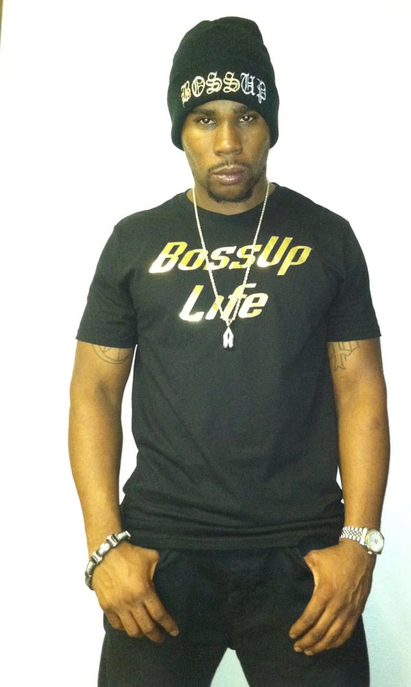 Image of BossUp Life Gold Collection Tee