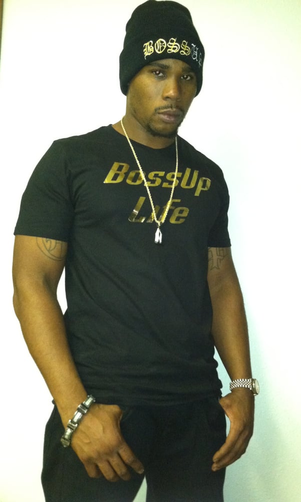Image of BossUp Life Gold Collection Tee