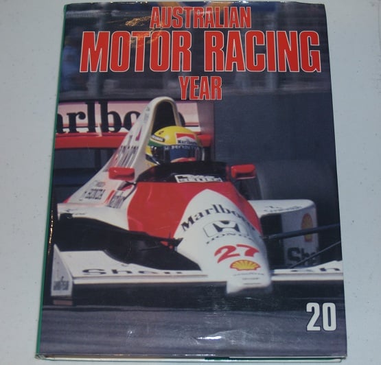 Australian Motor Racing Year Book 20 Rare To Find Ss