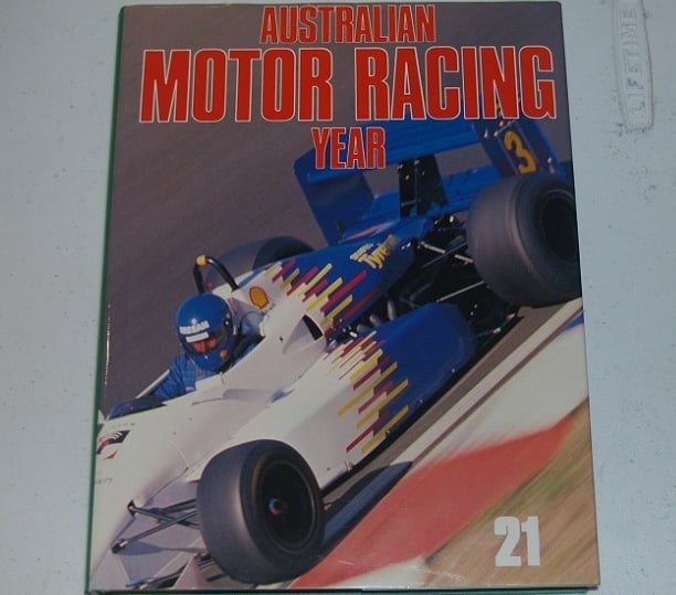 Australian Motor Racing Year Book | SS Auto Memorabilia