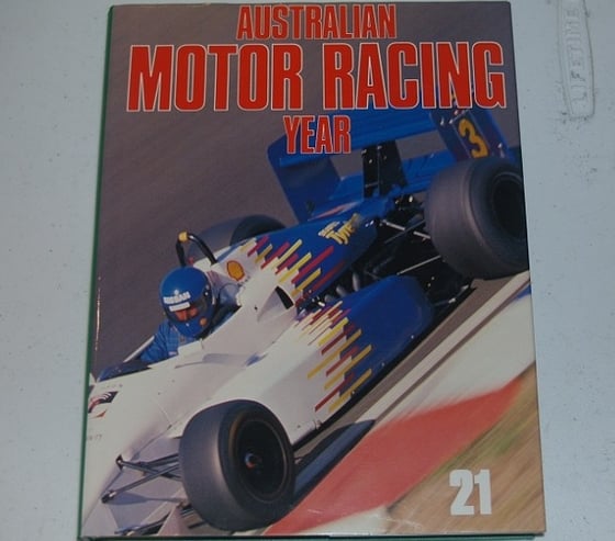 Image of Australian Motor Racing Year Book # 21. 