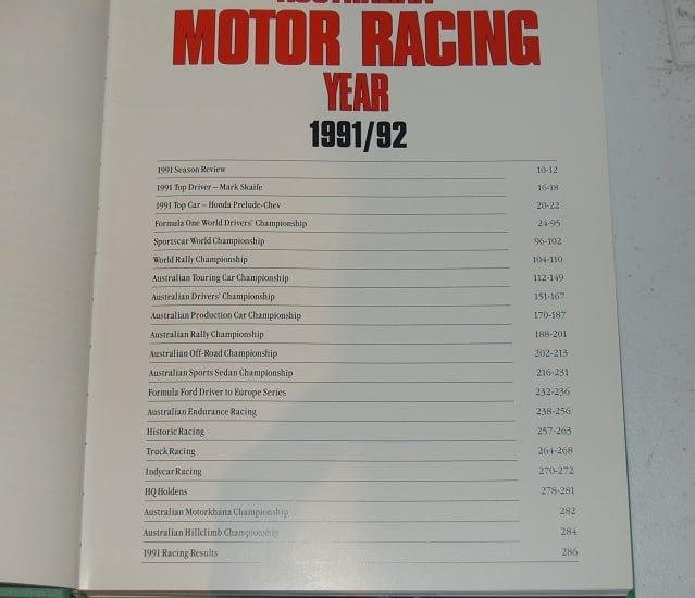 Image of Australian Motor Racing Year Book # 21. 